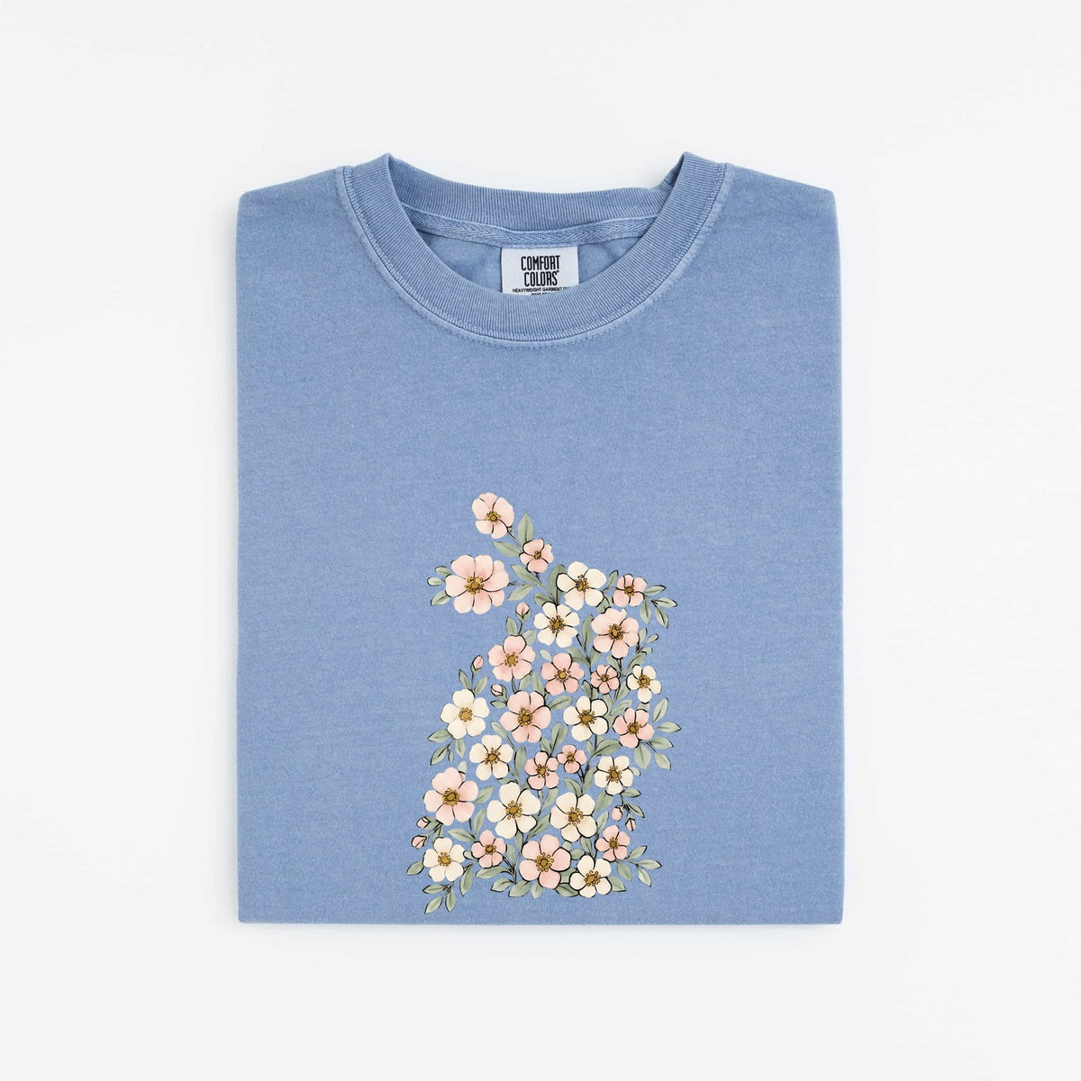 Wildflower Shirt – Delicate Botanical Floral Graphic Tee