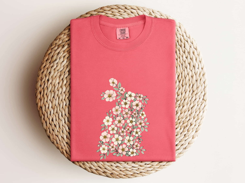 Wildflower Shirt – Delicate Botanical Floral Graphic Tee