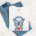 Spread Joy Butterfly Shirt – Positive Inspirational Graphic Tee