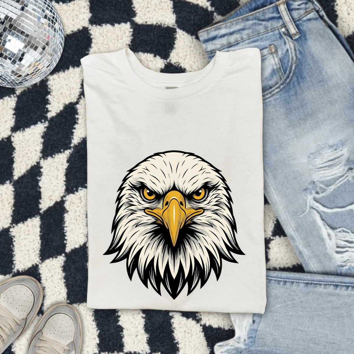 Bald Eagle Shirt – Bold Wildlife Graphic Tee