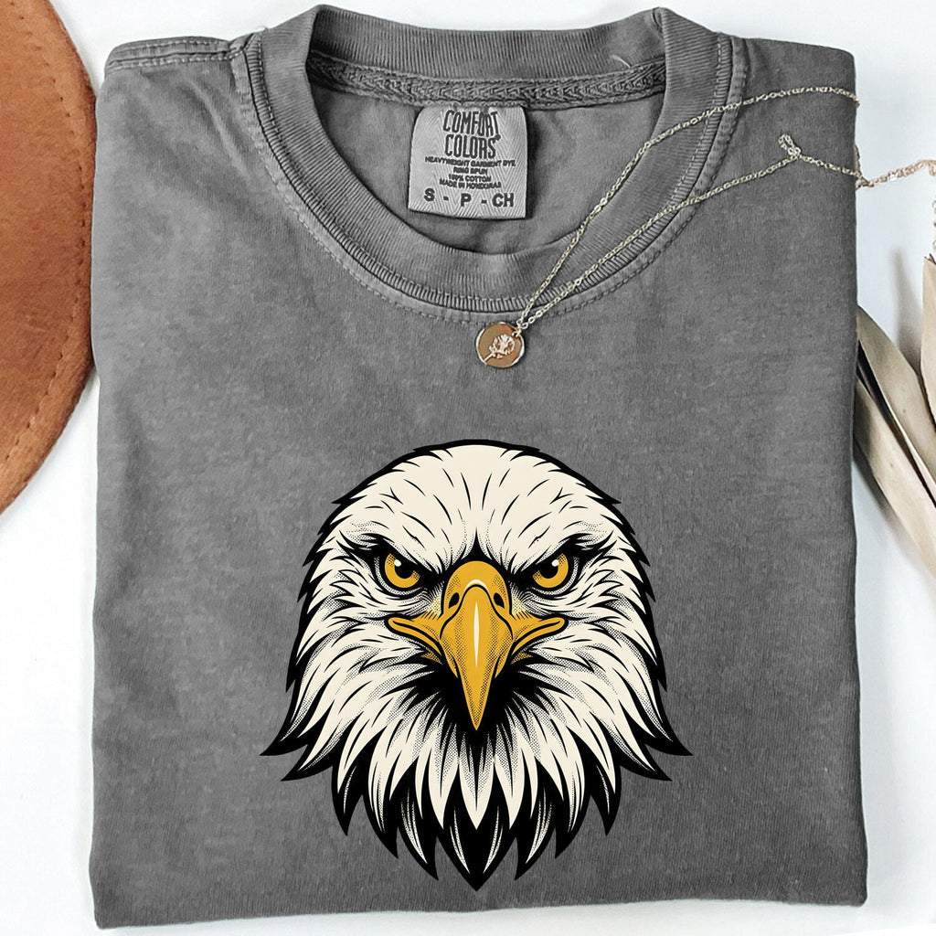 Bald Eagle Shirt – Bold Wildlife Graphic Tee