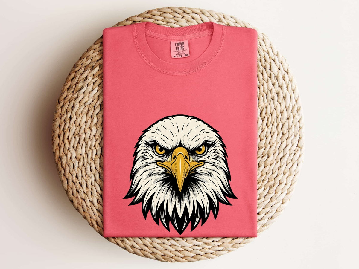 Bald Eagle Shirt – Bold Wildlife Graphic Tee