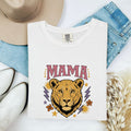 Mama Lion Shirt – Fierce Mom Graphic Tee