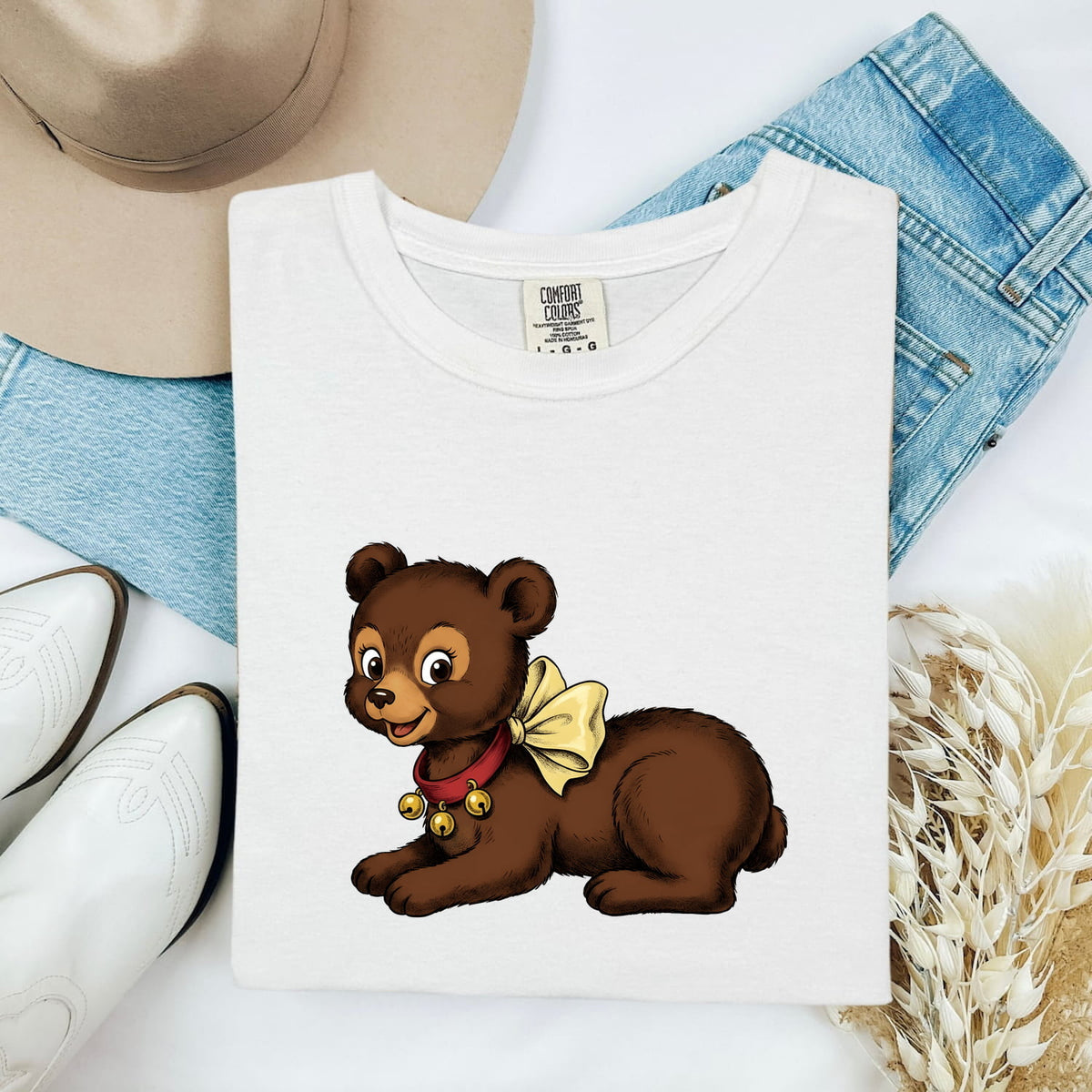Cute Bear Cub Shirt – Adorable Teddy Bear Graphic Tee
