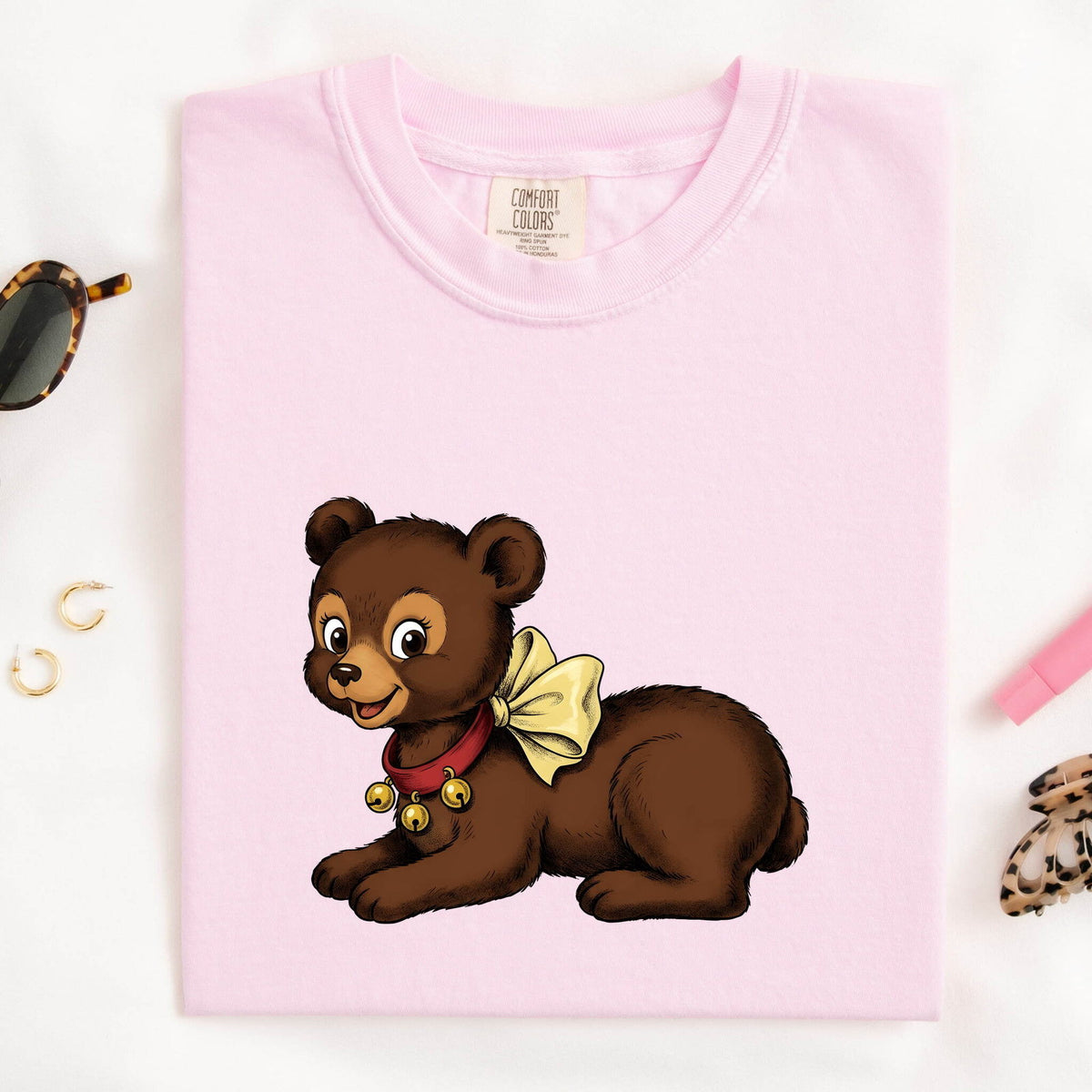 Cute Bear Cub Shirt – Adorable Teddy Bear Graphic Tee