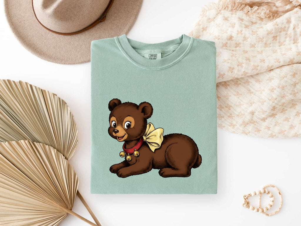 Cute Bear Cub Shirt – Adorable Teddy Bear Graphic Tee