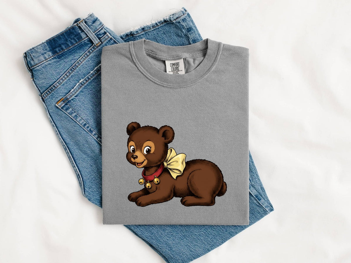 Cute Bear Cub Shirt – Adorable Teddy Bear Graphic Tee