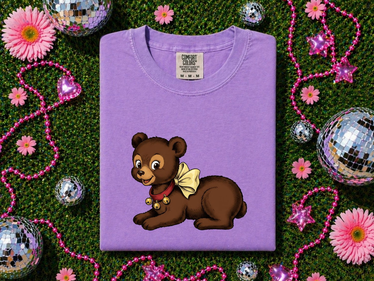 Cute Bear Cub Shirt – Adorable Teddy Bear Graphic Tee