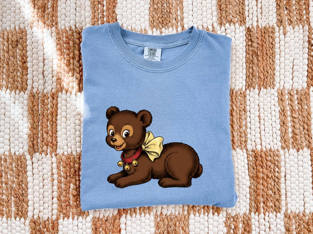 Cute Bear Cub Shirt – Adorable Teddy Bear Graphic Tee