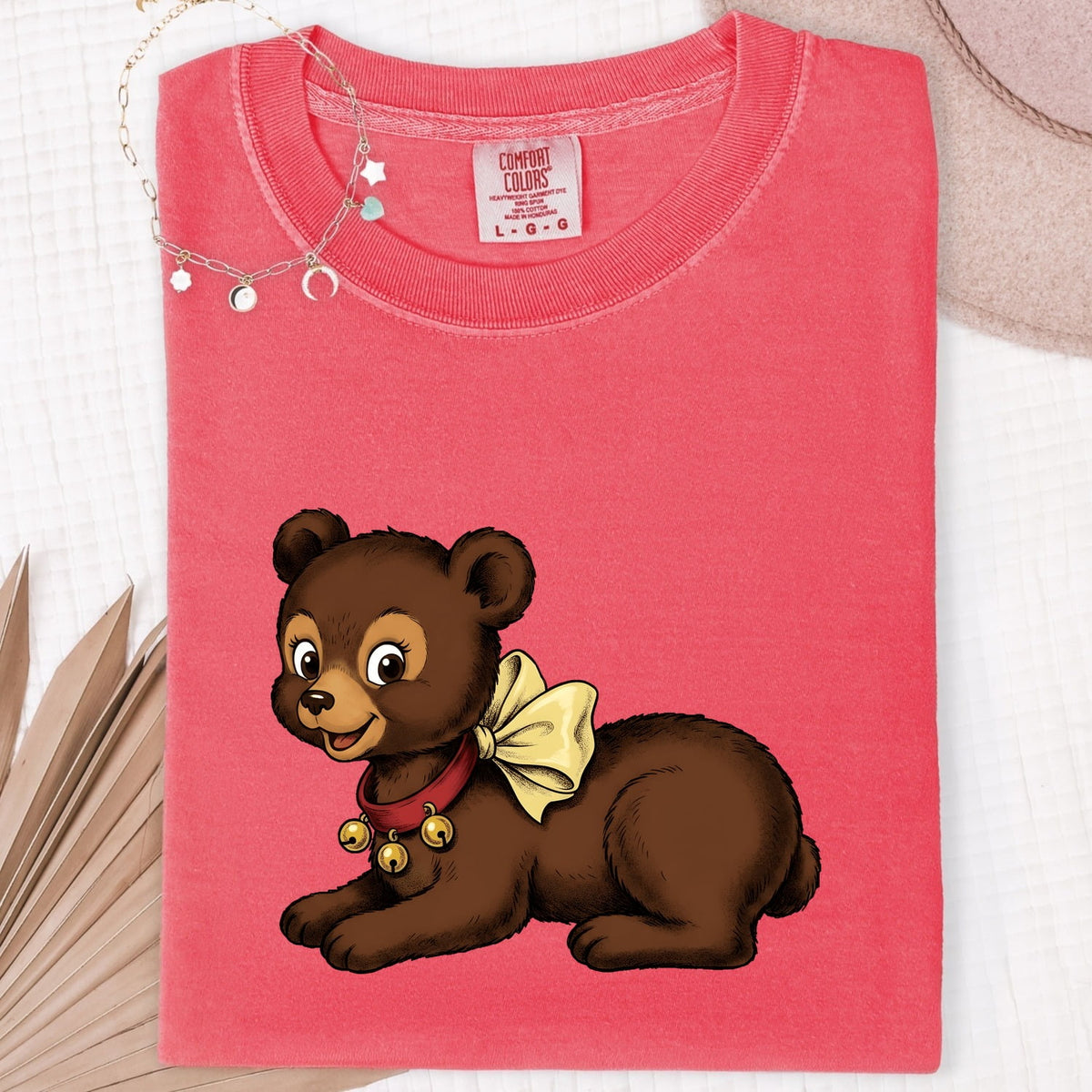 Cute Bear Cub Shirt – Adorable Teddy Bear Graphic Tee