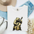 Bear Playing Cello Shirt – Funny Musician Graphic Tee