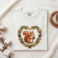 Cute Squirrel Shirt – Autumn Woodland Acorn Graphic Tee