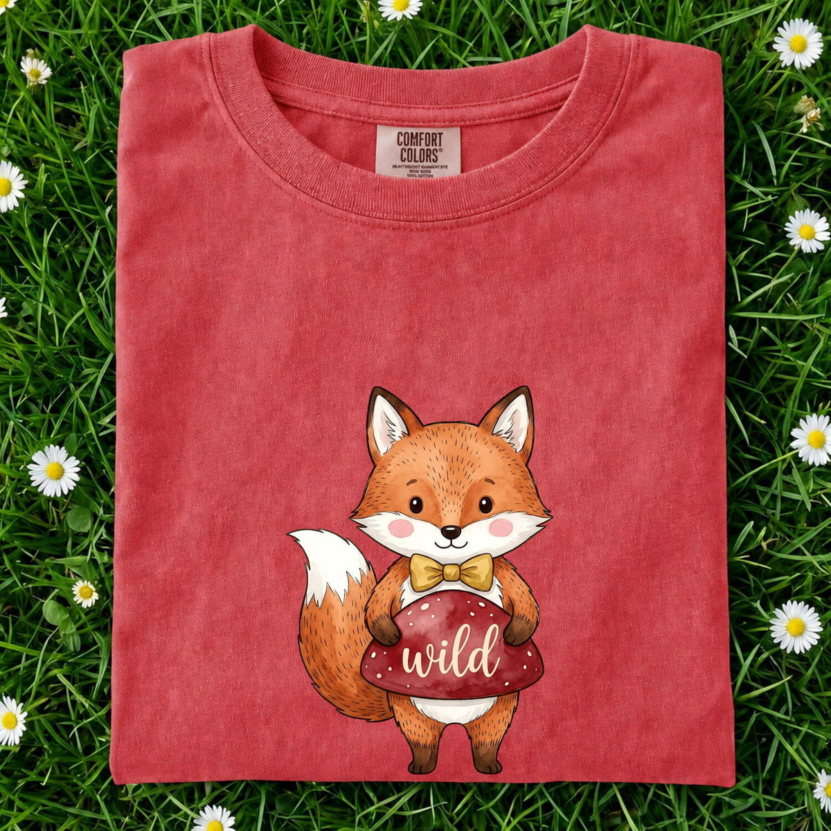 Stay Wild Fox Shirt – Cute Woodland Animal Graphic Tee