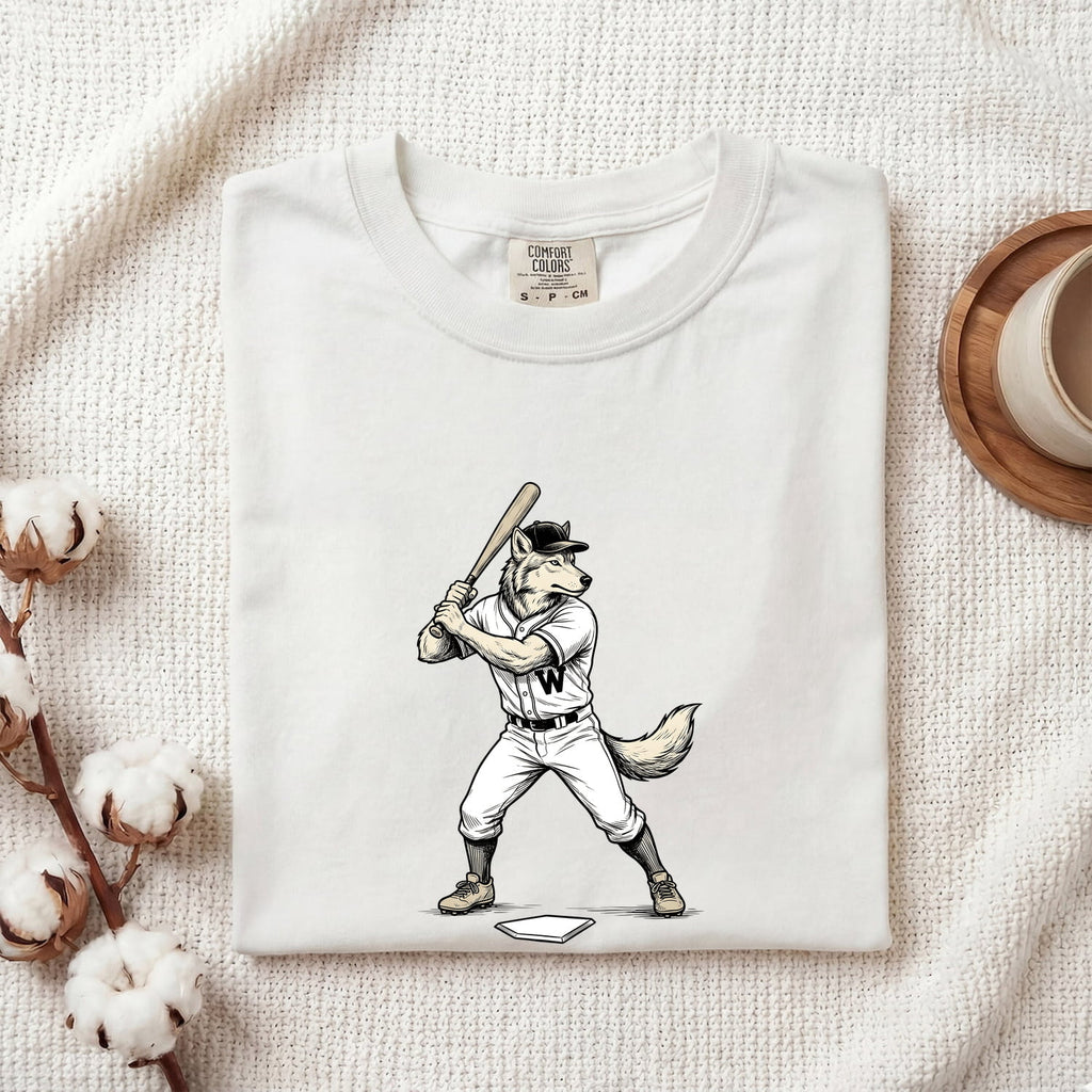 Werewolf Baseball Player Shirt