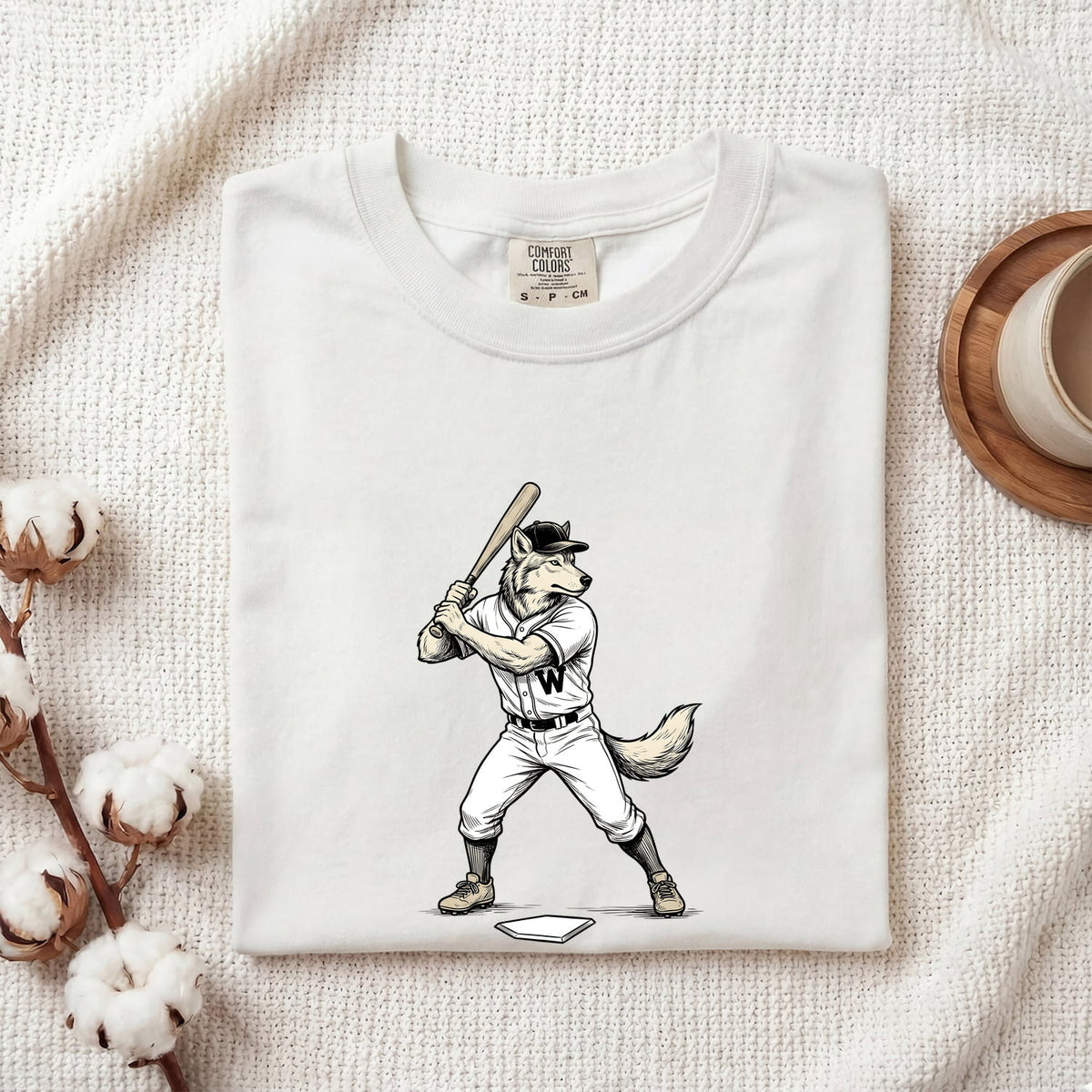 Werewolf Baseball Player Shirt