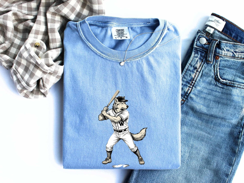 Werewolf Baseball Player Shirt
