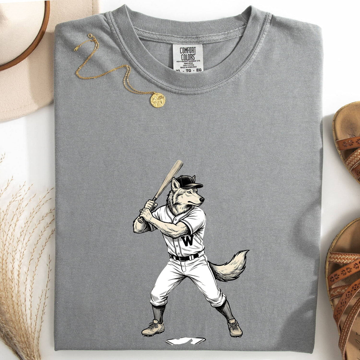 Werewolf Baseball Player Shirt