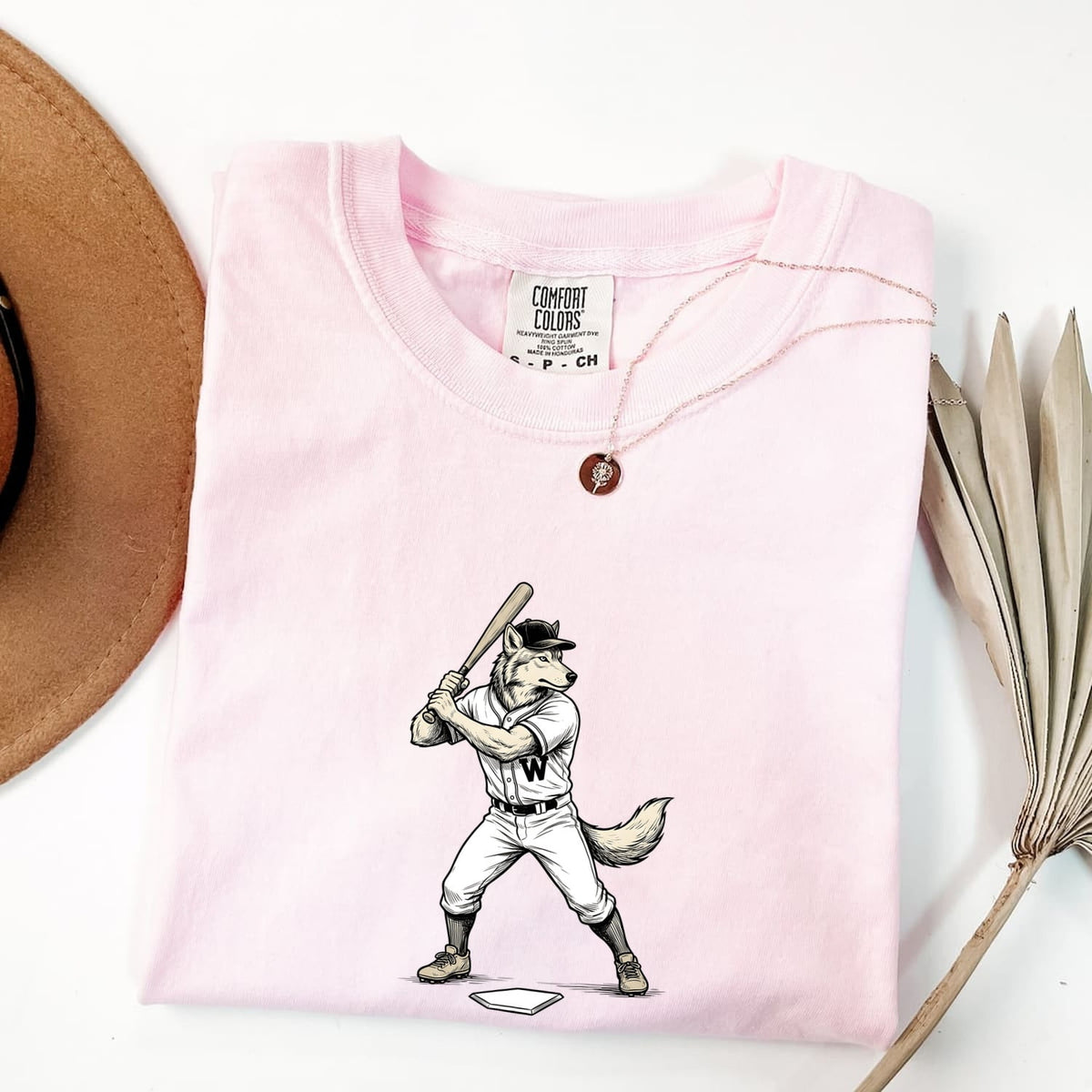 Werewolf Baseball Player Shirt