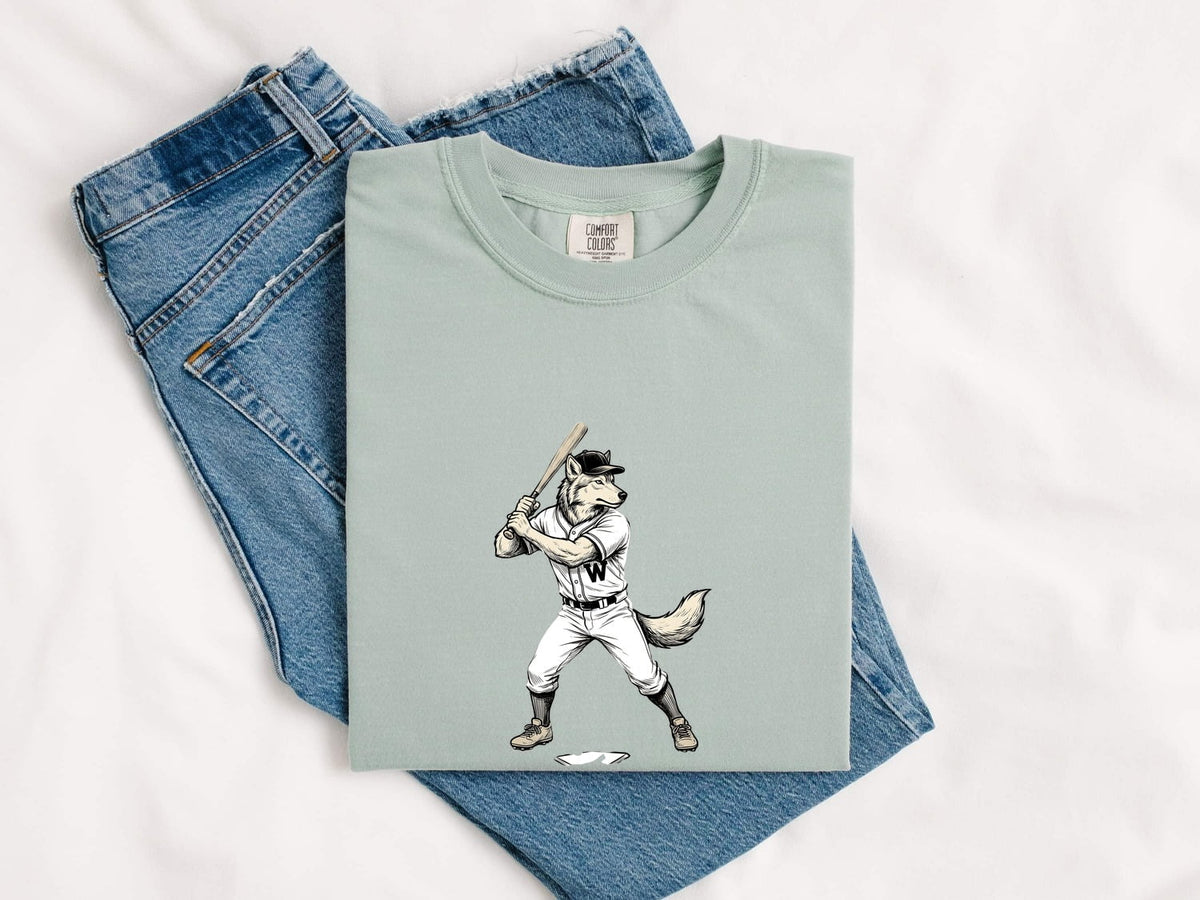 Werewolf Baseball Player Shirt