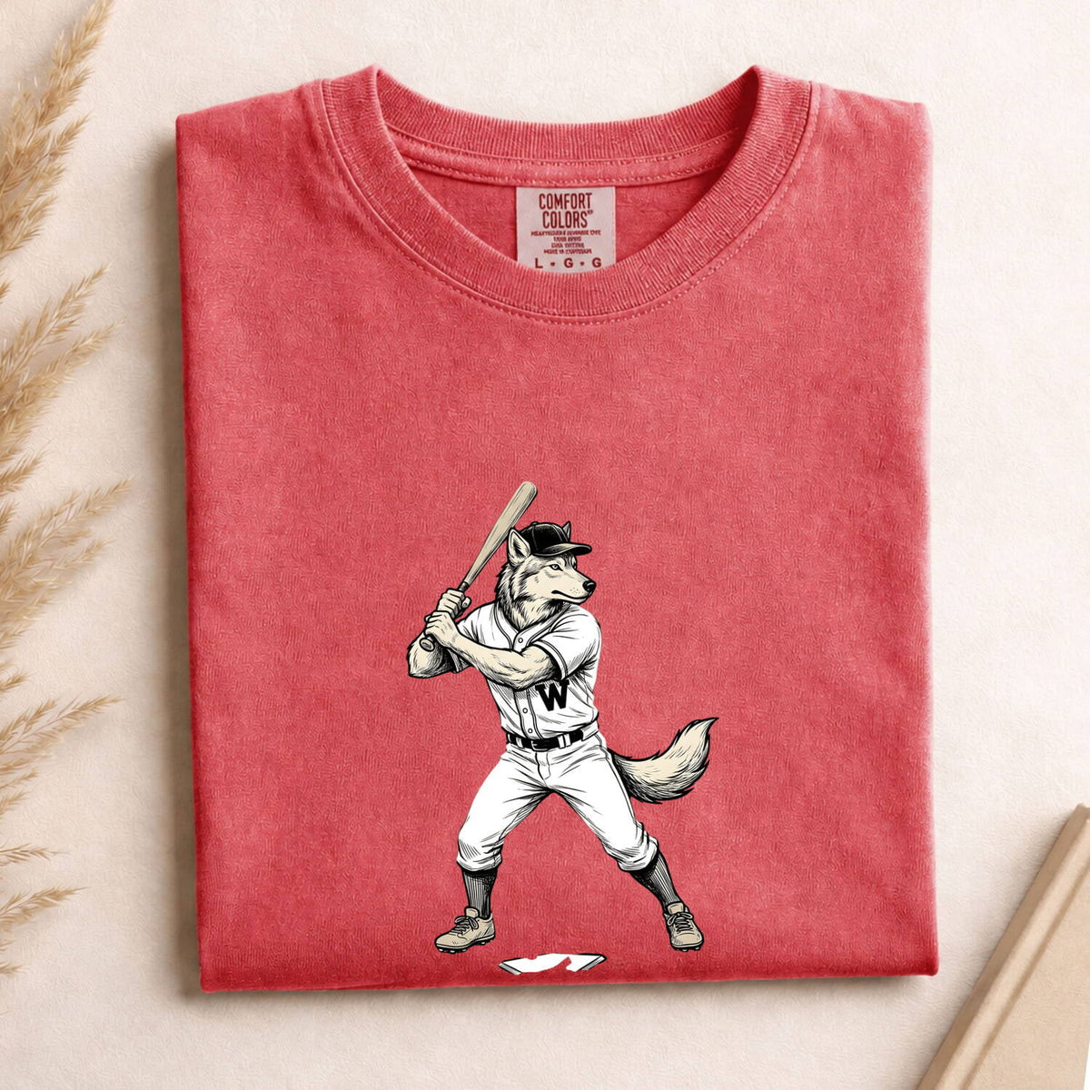 Werewolf Baseball Player Shirt