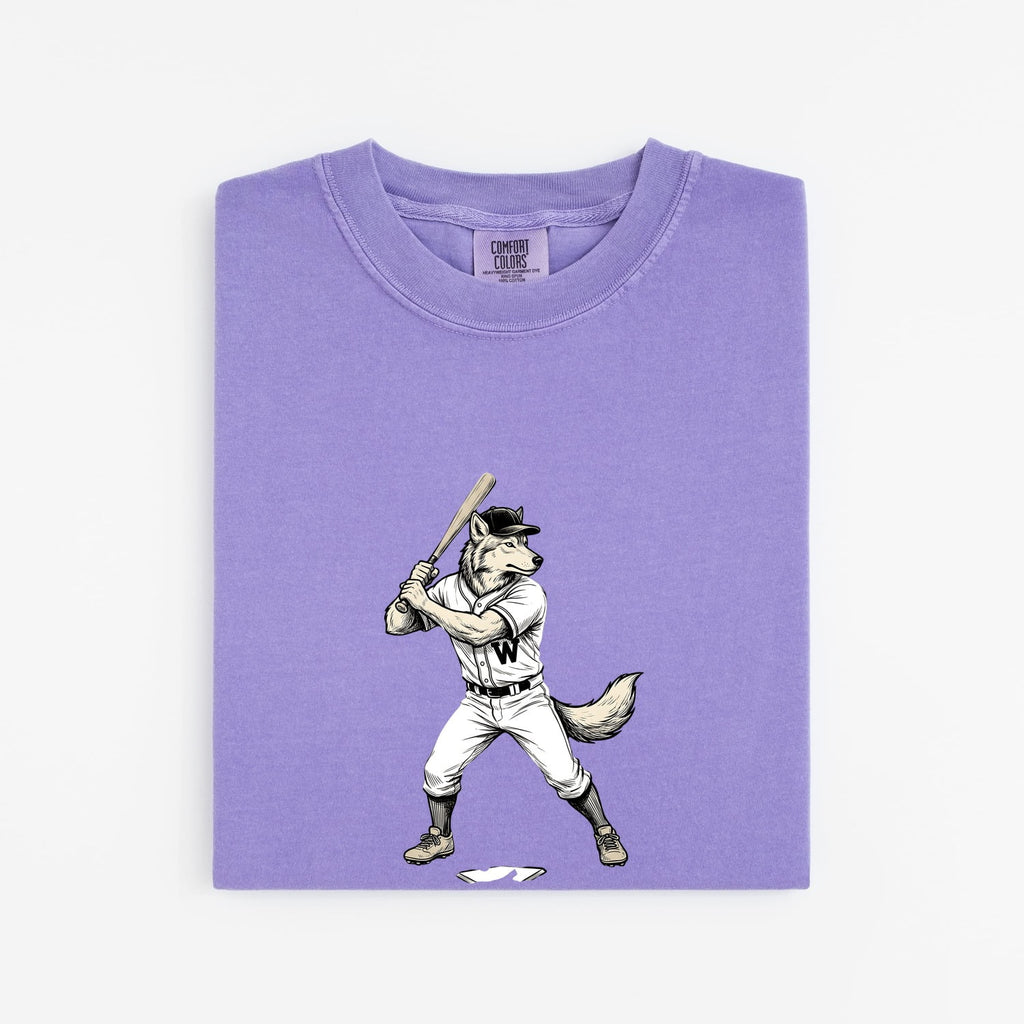 Werewolf Baseball Player Shirt