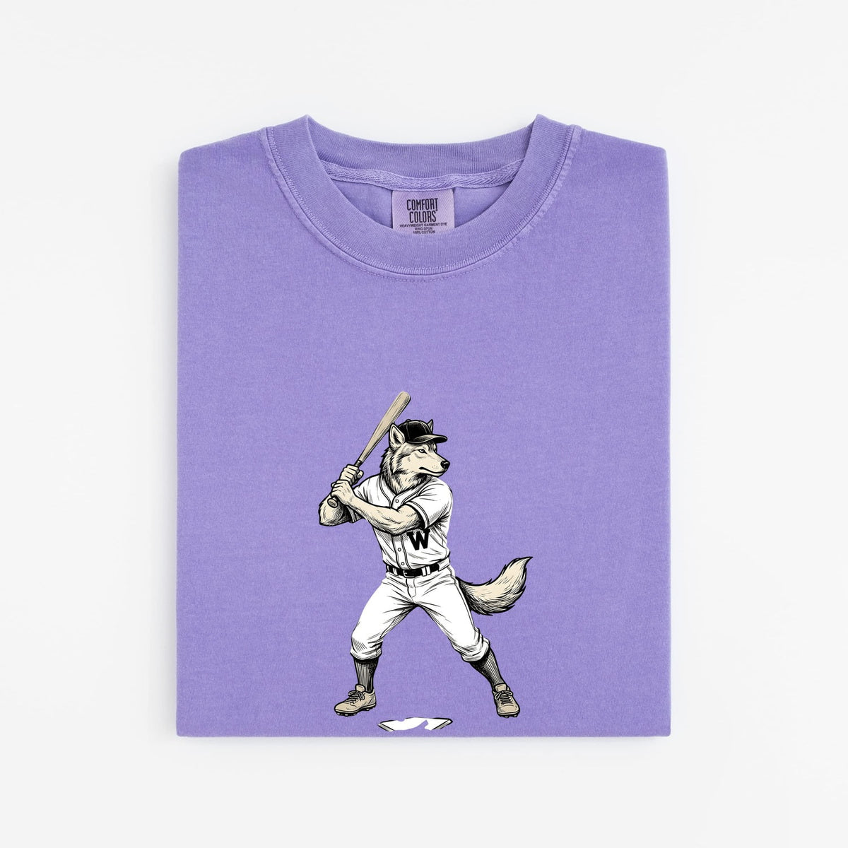 Werewolf Baseball Player Shirt