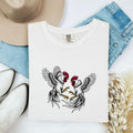 Vintage Rooster Graphic Shirt