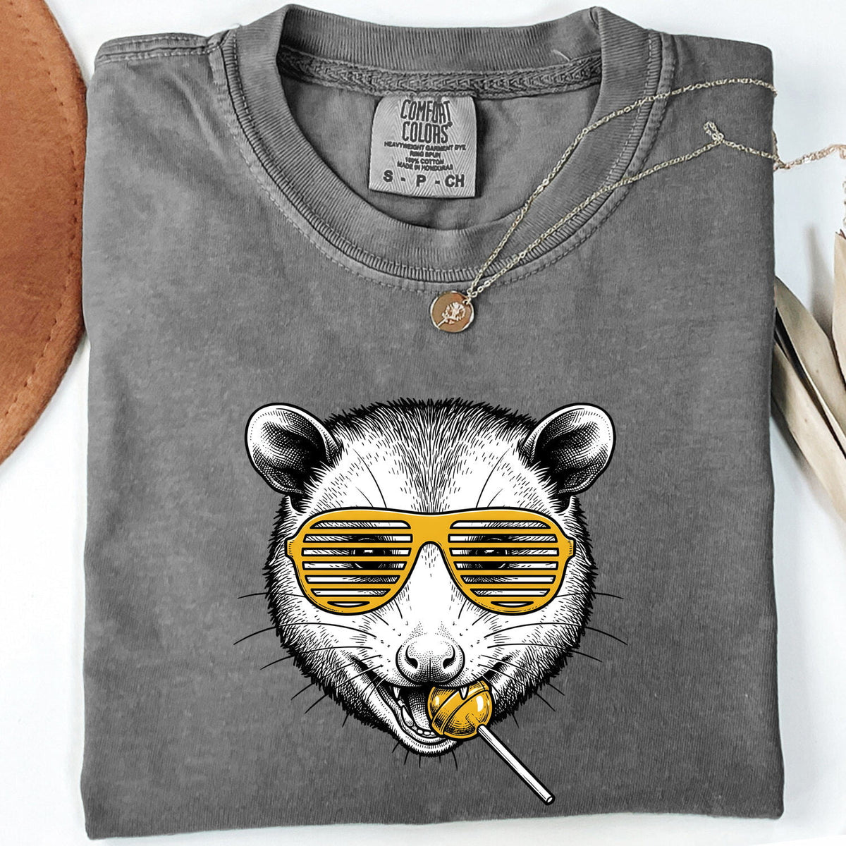 Retro Sunglasses Possum Shirt