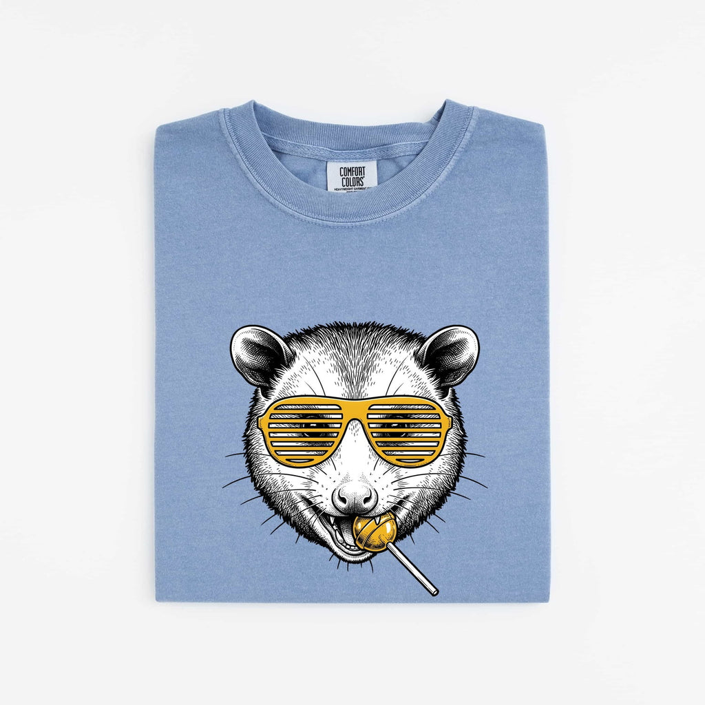Retro Sunglasses Possum Shirt