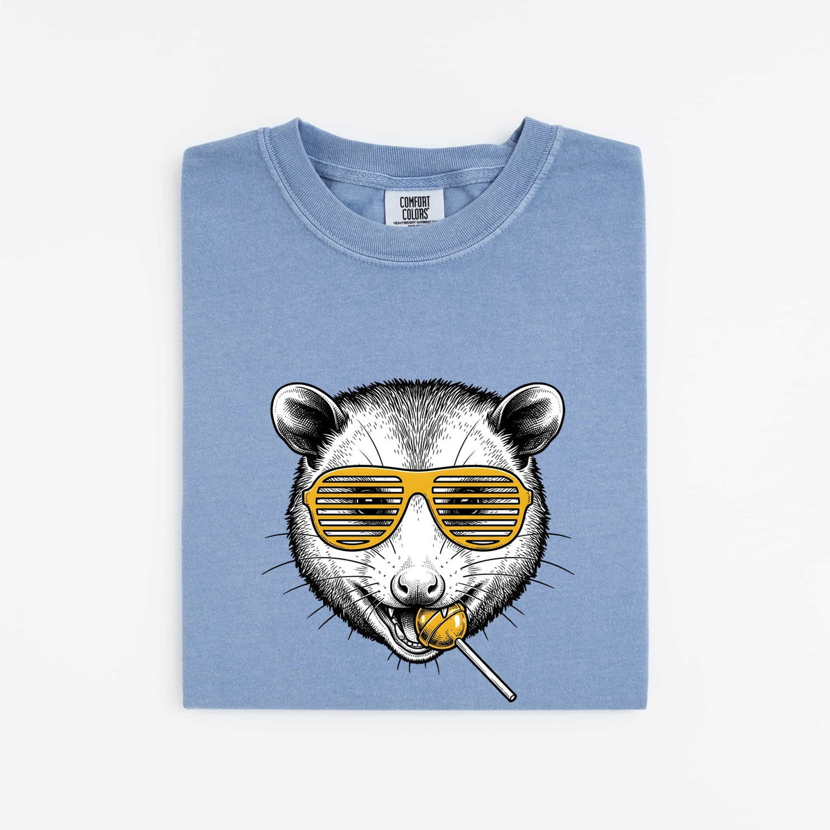 Retro Sunglasses Possum Shirt