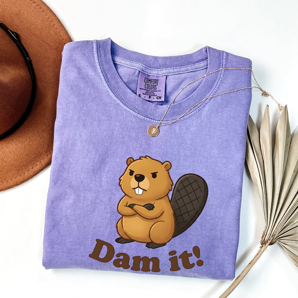 Dam It Funny Beaver Shirt