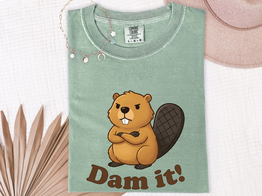 Dam It Funny Beaver Shirt