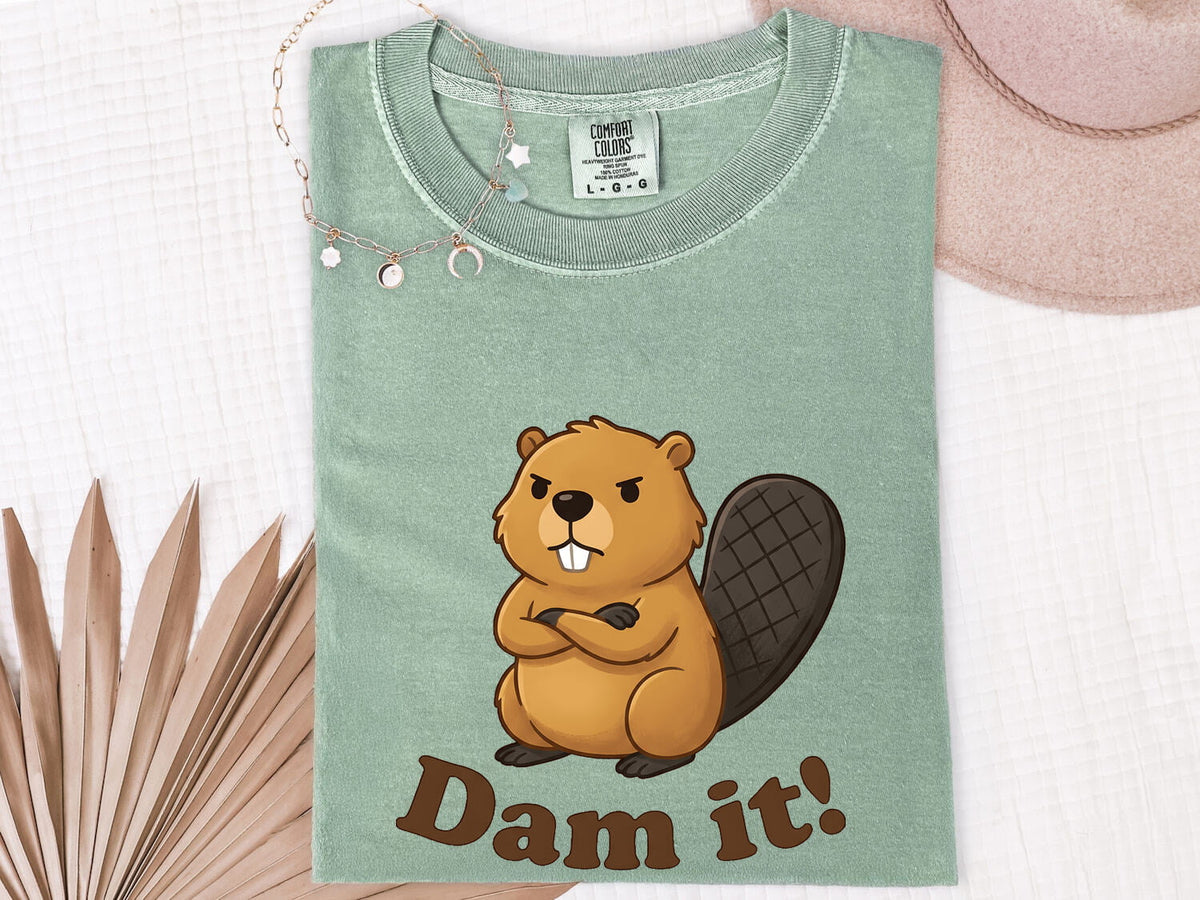 Dam It Funny Beaver Shirt