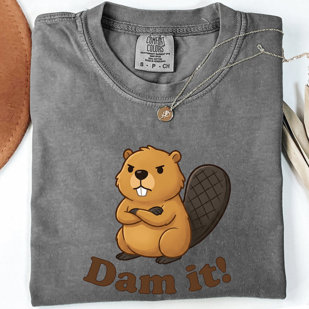 Dam It Funny Beaver Shirt