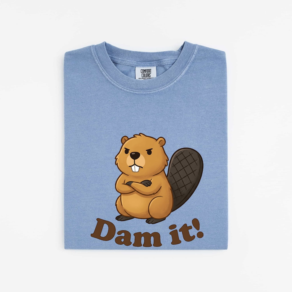 Dam It Funny Beaver Shirt
