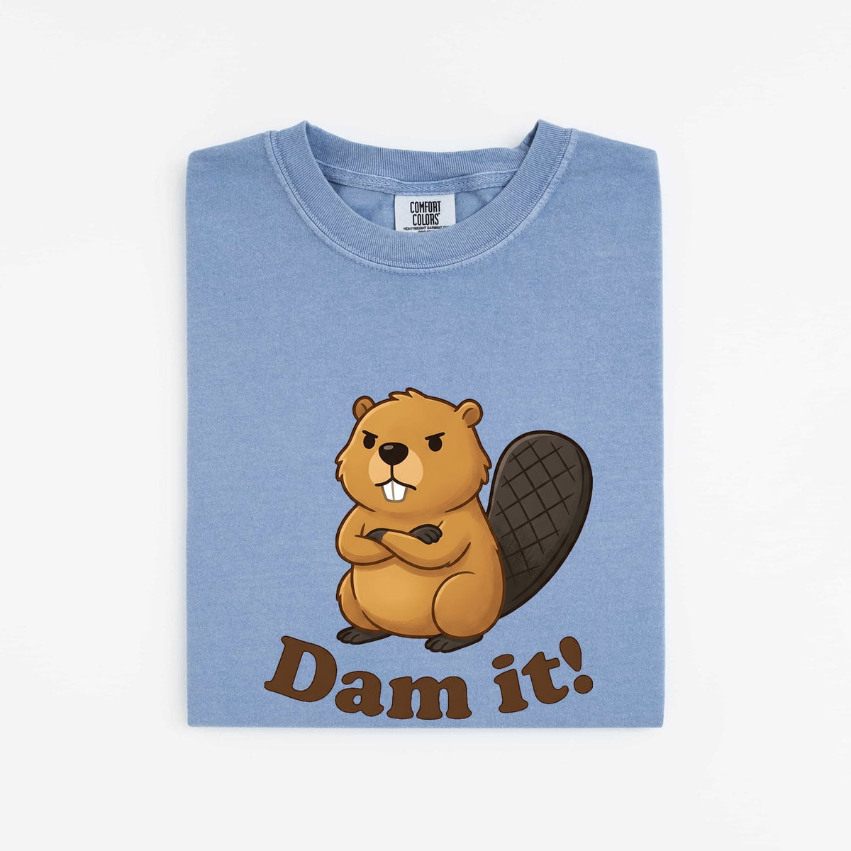 Dam It Funny Beaver Shirt