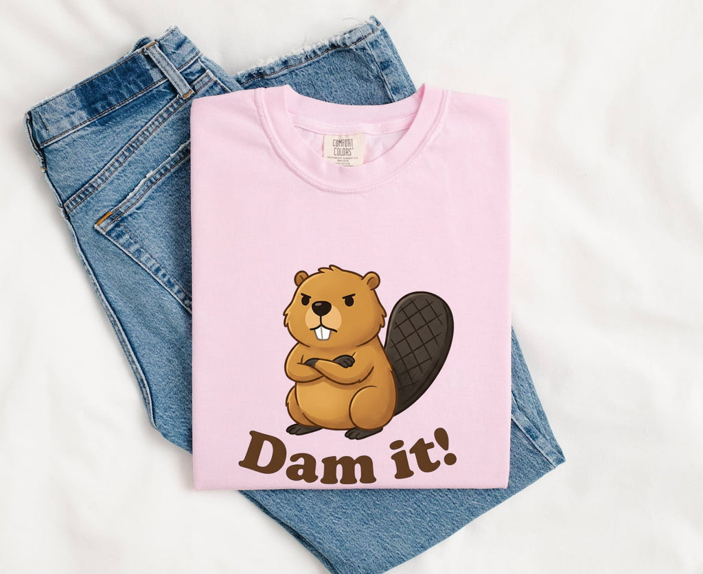 Dam It Funny Beaver Shirt