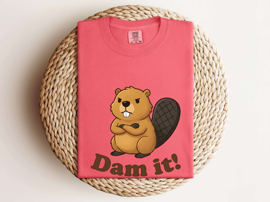 Dam It Funny Beaver Shirt