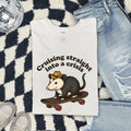 Cruising Into a Crisis Opossum Shirt