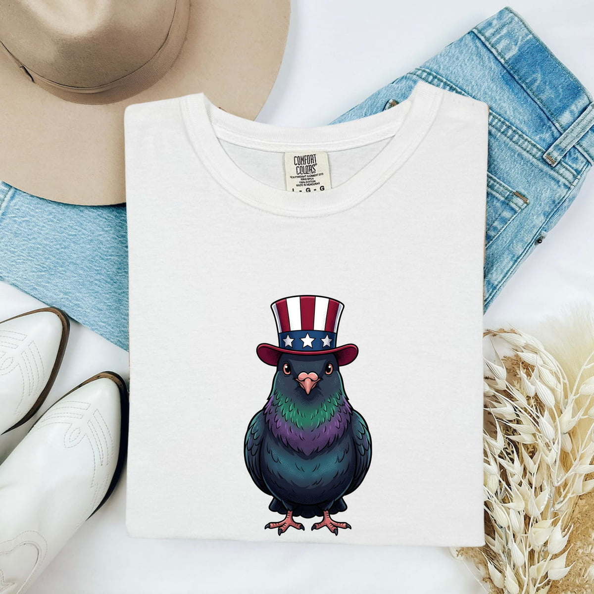 Patriotic Pigeon Shirt