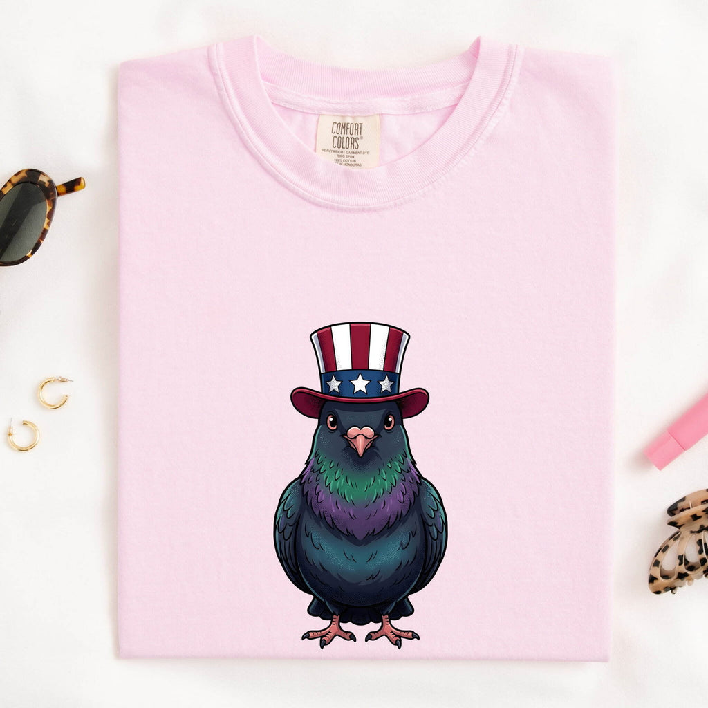 Patriotic Pigeon Shirt