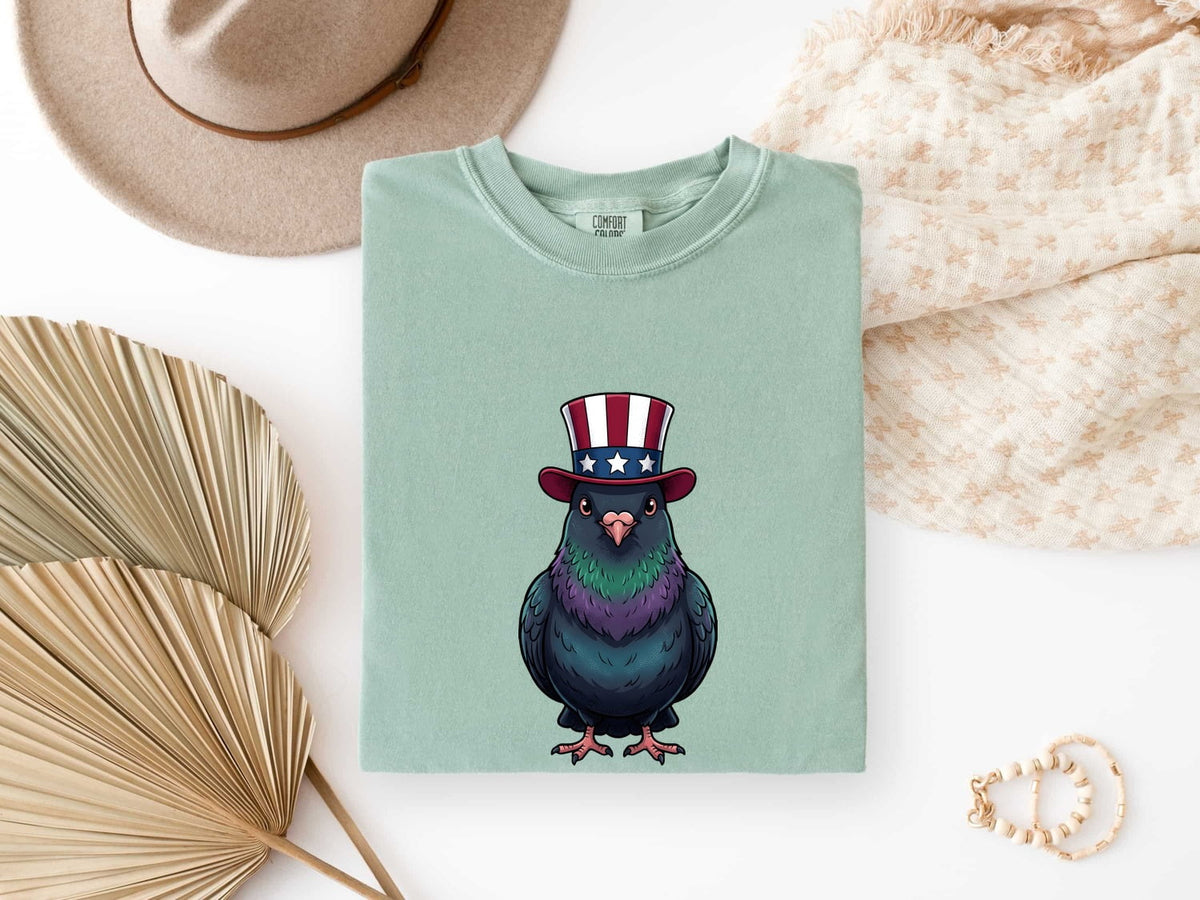 Patriotic Pigeon Shirt