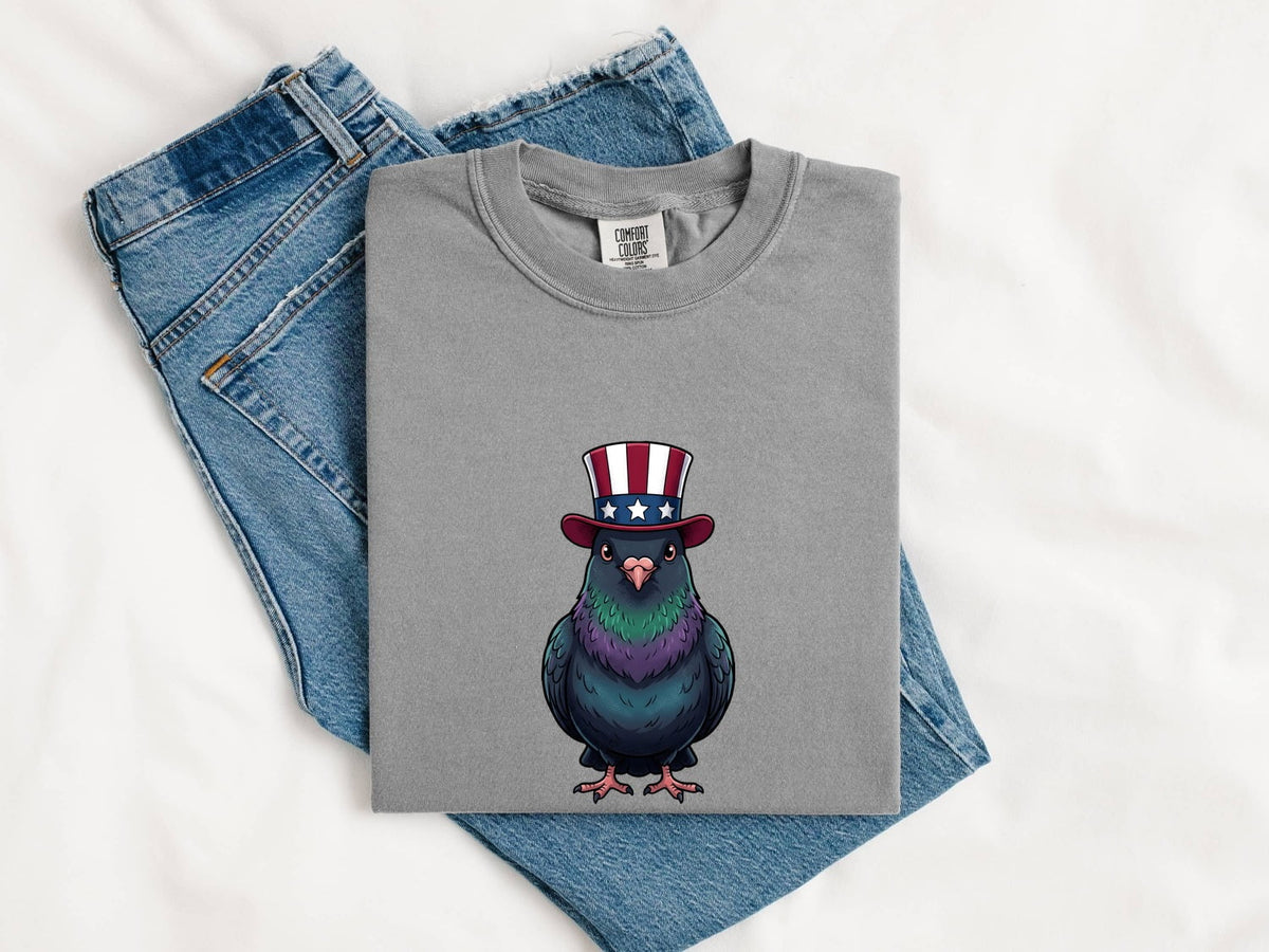 Patriotic Pigeon Shirt