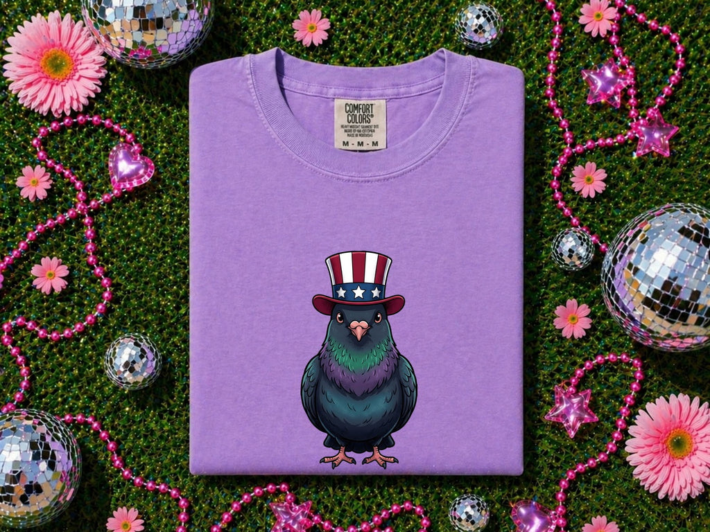Patriotic Pigeon Shirt