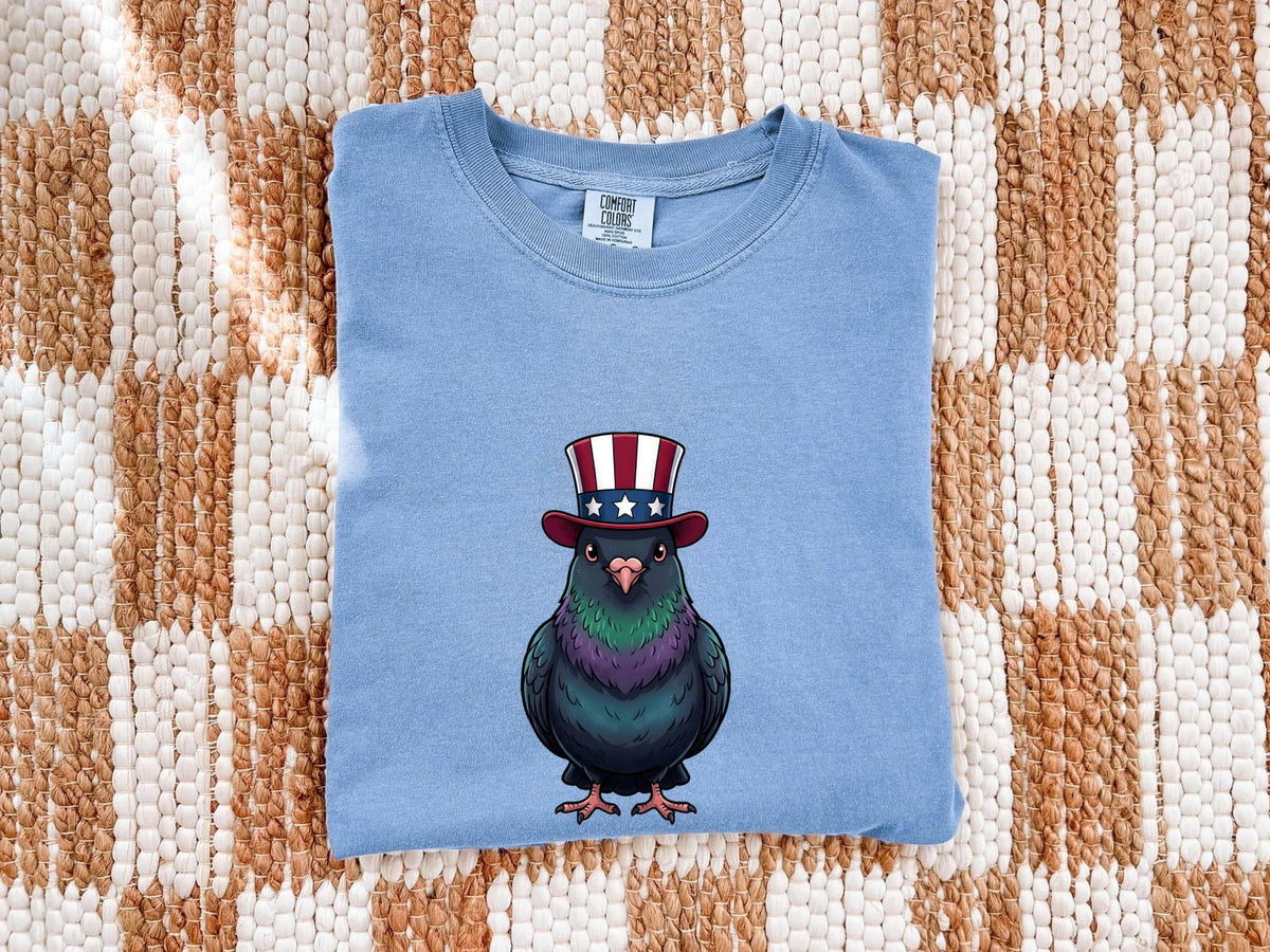 Patriotic Pigeon Shirt