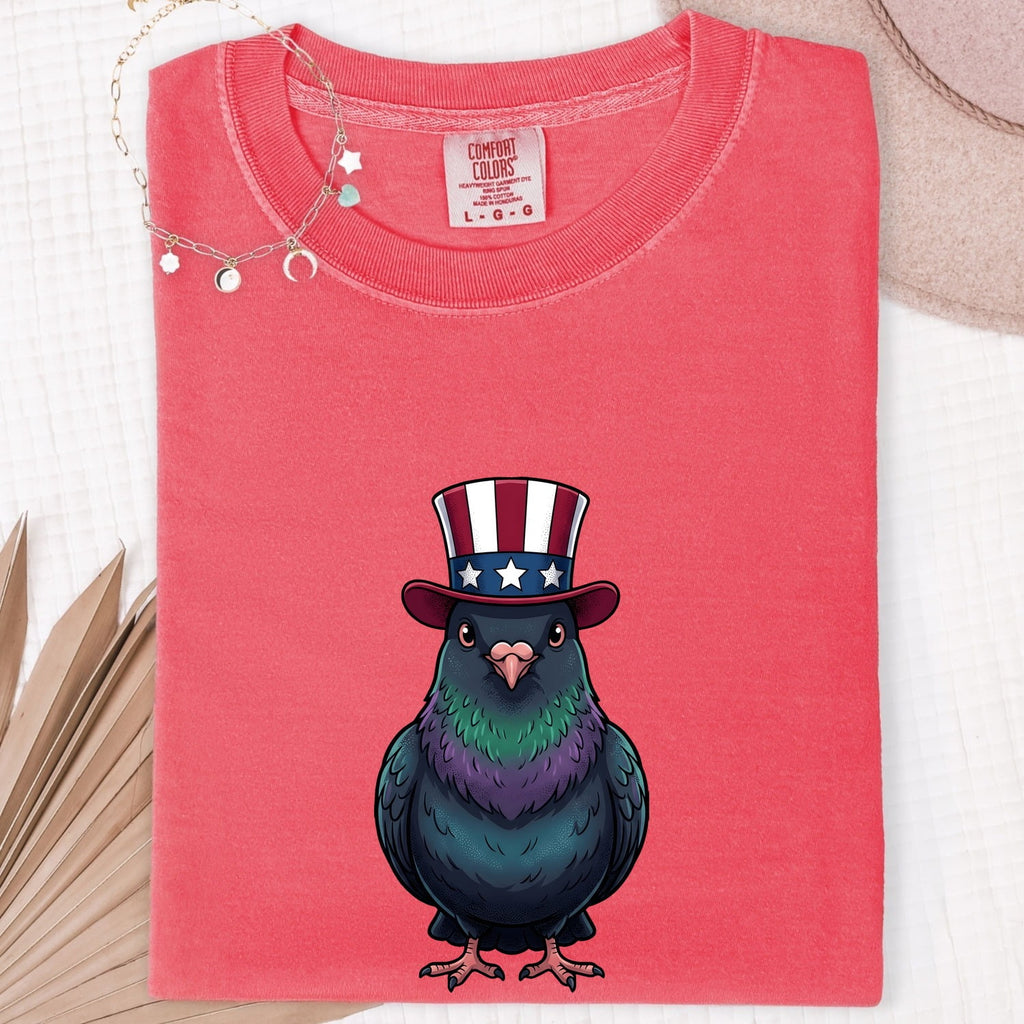 Patriotic Pigeon Shirt