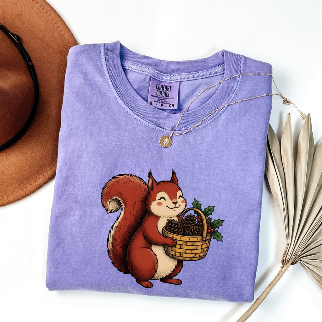 Cute Woodland Squirrel Shirt