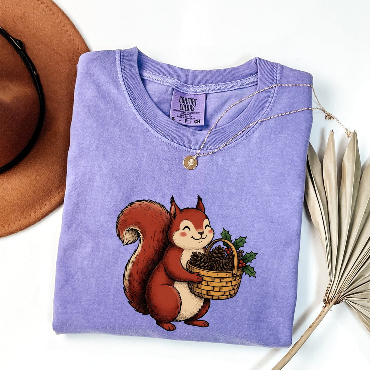 Cute Woodland Squirrel Shirt