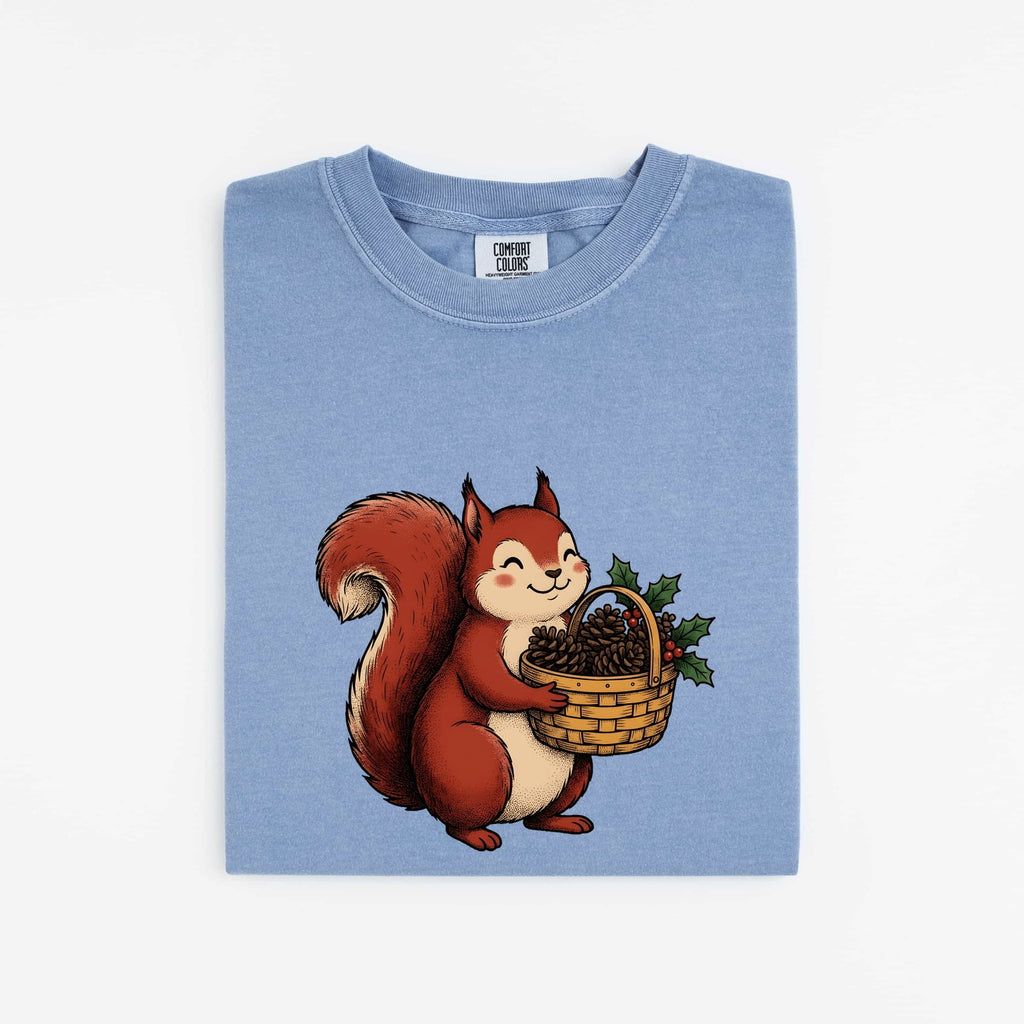 Cute Woodland Squirrel Shirt