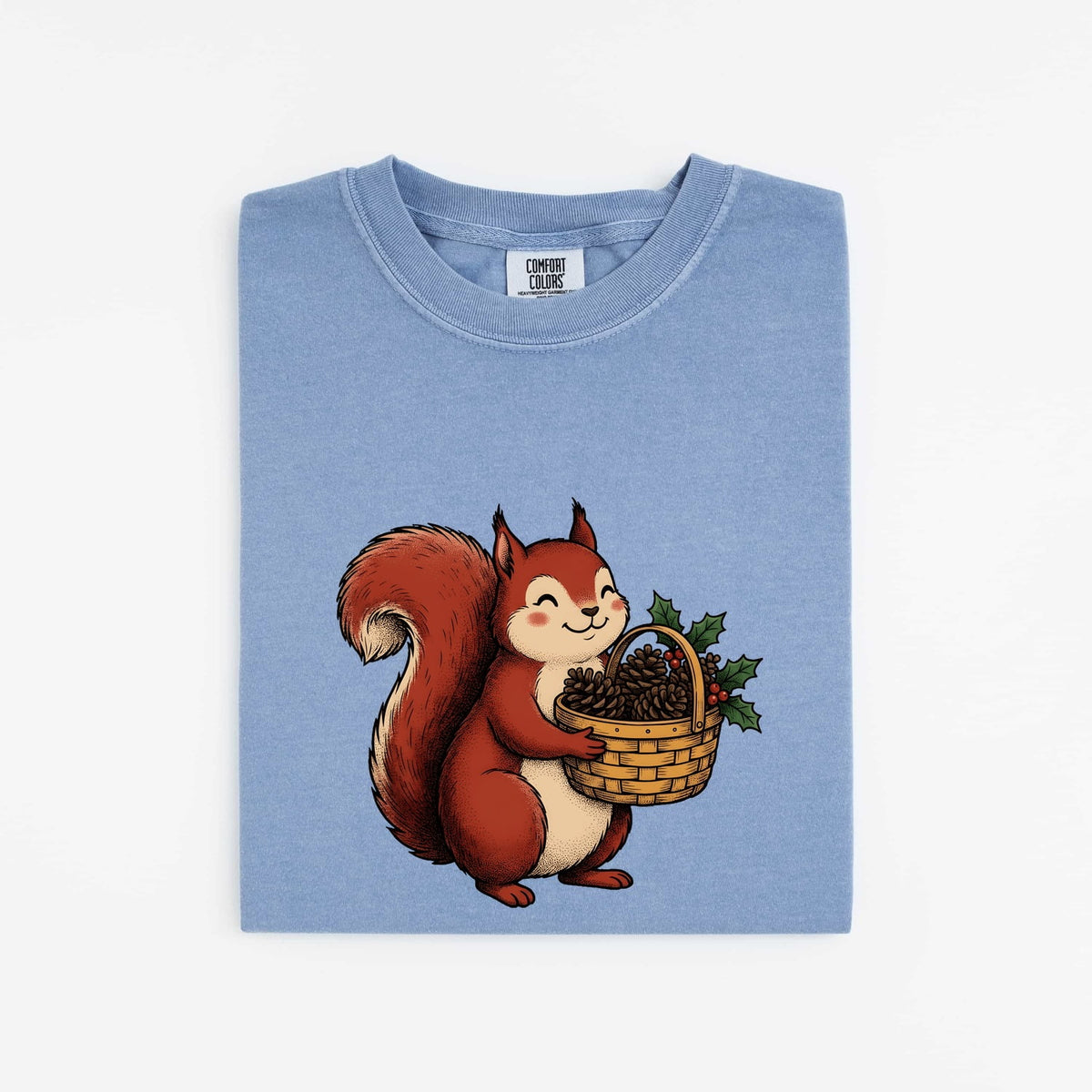 Cute Woodland Squirrel Shirt